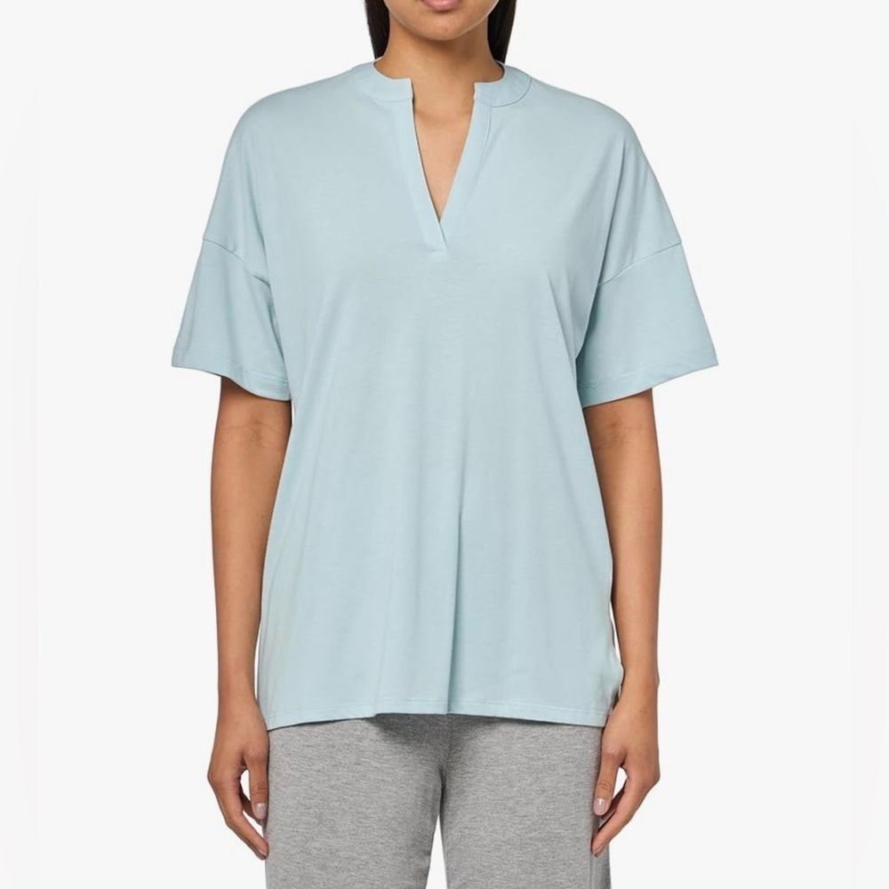 🆕 N NATORI Breeze Top Pajama in Crystal